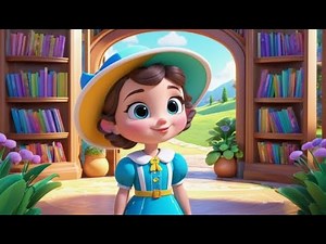 Little Bo Peep Opens a Gentle Sheep Library | English Nursery Rhyme | Kids Songs | Baby Music