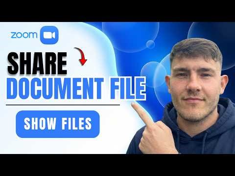 How To Share A Document On Zoom [2026 Full Guide]