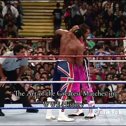 Bret Hart vs The British Bulldog at SummerSlam 92