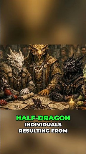 DRAGON HUMAN HYBRIDS: Secret Biological Compatibility Revealed! #shorts