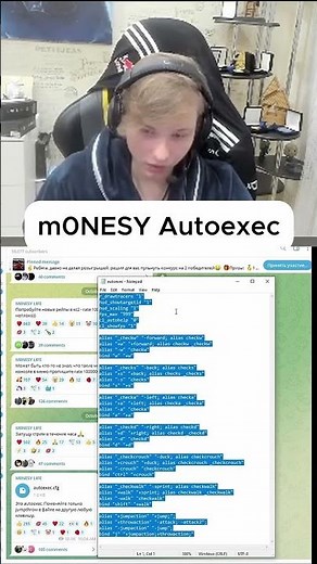 m0NESY Shares His CS2 Autoexec Config