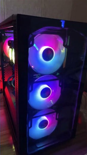 My Gaming PC Sounds Like a Jet Engine 😳🔥 | RGB Fan Crazy Noise