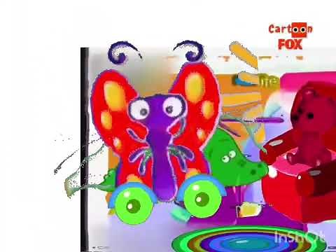 BabyTV Art Butterfly with Wheels 4