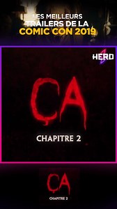 39K views · 330 reactions | Nouveau trailer de Ça chapitre 2 !!! Le premier était effrayant ? Le deux à l'air d'être 1000x pire ! | HERO | Facebook
