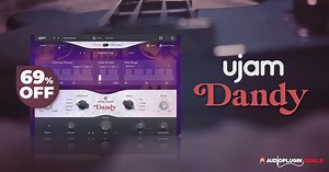 Virtual Bassist Dandy virtual instrument by UJAM on sale for $19 USD
