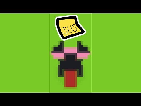 Make Your Own Sus Creeper Banner!!!