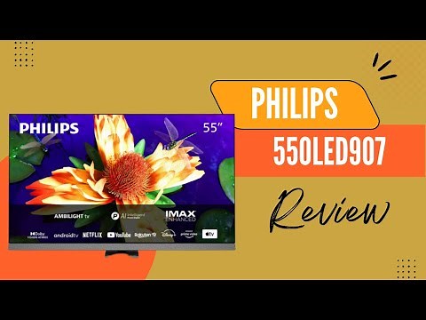 Philips 55OLED907: The Ultimate OLED TV? | Review