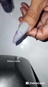Nail art with tape and glitter, super easy! #shorts #1267