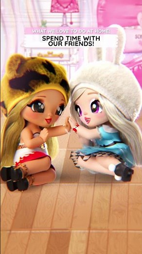 Stay-at-Home Party! | Na! Na! Na! Surprise #Shorts