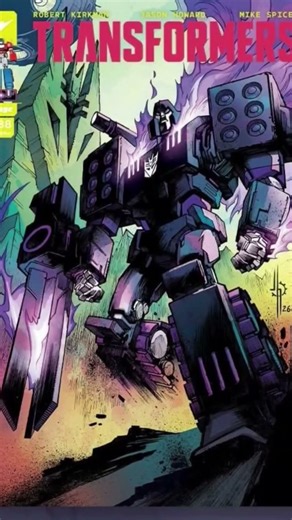 Transformers Energon/Skybound Universe Comics Megatron New Form Revealed! MEGATRONUS REX!
