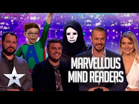 SHOCKINGLY GOOD Mind-Readers! | Auditions | Britain's Got Talent