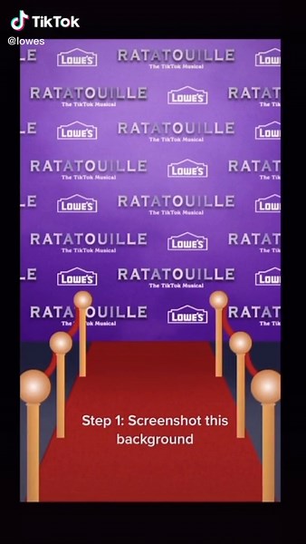 Are you ready for the ultimate DIY musical, @ratatousicalmusical? Don’t forget to walk the Rat Carpet before the big premiere! #RatatouilleMusical