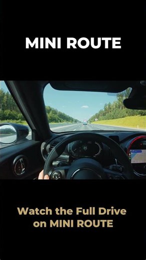 POV Highway Drive to a Major Russian City