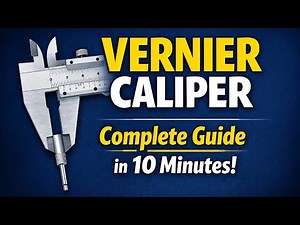Vernier Caliper Explained | Types, Reading, Least Count & Uses – Complete Guide for Students