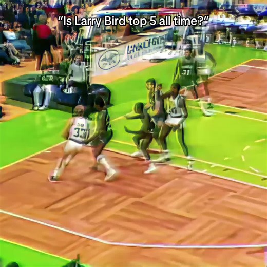 Is Larry Bird Among the Greatest NBA Players of All Time?