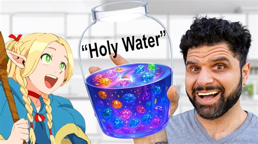 I Made Holy Water from Delicious in Dungeon