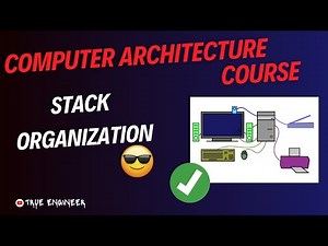 Stack Organisation | Coa Complete Course for Engineering Exam | True Engineer