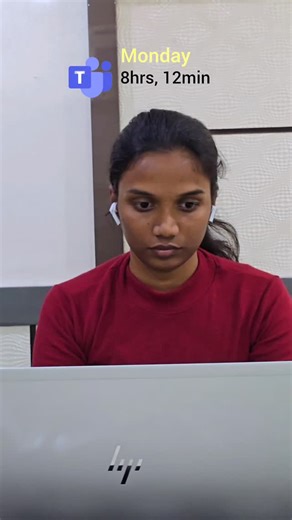 Indrani pasumarthy on Instagram: "It's whether a week-day or week-end, my screen time stays constant . . . . . #fypppppppppppppppppppppppppppppppppppppppppppppppppppppppppppppppppppppp #reels #reelkarofeelkaro❤️ #reelsinstagram #reelitfeelit❤️❤️ #corporatelife #weekday #weekend"