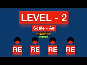 Level 2 Vocal Warmup on A# Scale | Daily Singing Practice for Beginners | SSP Academy