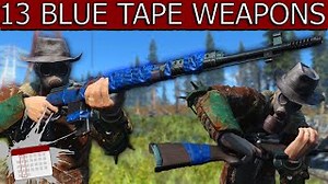 I NEED MORE TAPE - Blue Tape Weapons Mods - Fallout 4 Mods