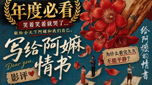 为什么说《阿嫲的情书》是年度必看华语片？
