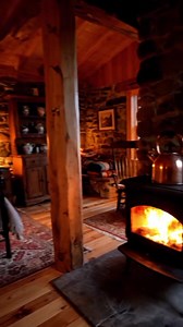 Who loves the sound of wind and rain as much as I do? #cabinlife | Dream house