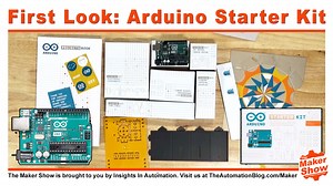 In today’s video we unbox the Official Arduino Starter Kit, detailing what comes in the box today ...