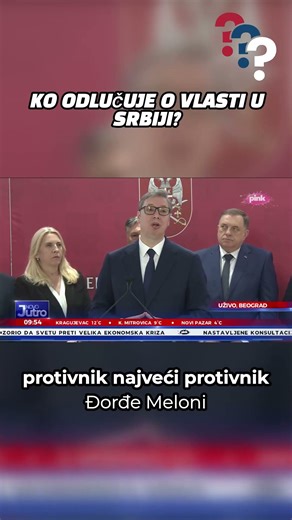 Ko zaista bira vlast u Srbiji?