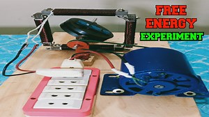 NEW PERPETUAL POWER 220 VOLT FREE ENERGY GENERATOR EXPERIMENT | World Invention videos