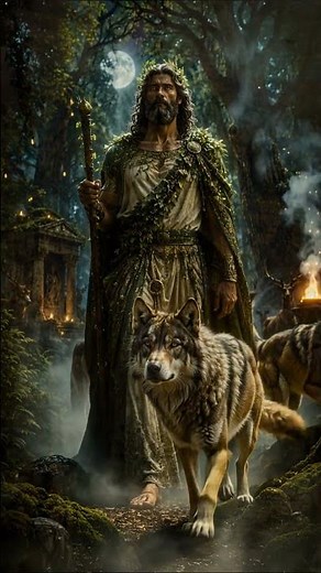 🌿🐺 Silvanus - 5 Fun Facts on the God of the Day #mythologyfacts #romanmythology #didyouknow