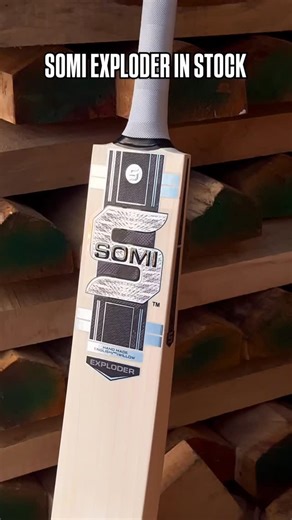 CRICKETERSHOP on Instagram: "SOMI EXPLODER IN STOCK NOW! Weight- 1178gm Full Profile DM TO ORDER! #cricket #cricketlovers #somi #cricketreels #cricketer"