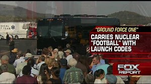 VIDEO: Details on President Obama's High-Tech Bus, AKA "Ground Force One"