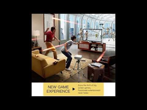 Compact Portable Projector Review – Big Picture, Tiny Package