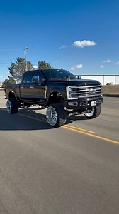 What would you change? 🧐 Hood stacked 2024 Ford F-250 Limited sitting on 8” Stryker suspension 26x16 American Force Notch wheels 35x15.50x26 Fury Tires #perfectionwheels #americanforcewheels #furyoffroadtires | Perfection Wheels