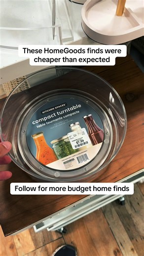 Affordable Organizing Solutions from HomeGoods