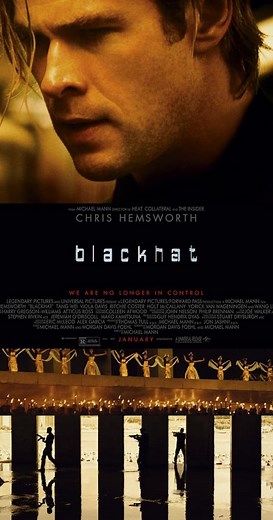 Blackhat (2015) ⭐ 5.5 | Action, Crime, Thriller