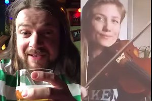 Hey people, have a look at this nice little John Ryan's Polka Jam initiated & produced by the one and only Ben Metzner of Feuerschwanz and dArtagnan...Many bands, one sound! Our very own Sean O'Reilly contributed some fiddle... Thanks for this great community! 🤘 Saltatio Mortis Versengold Schandmaul Feuerschwanz dArtagnan The O'Reillys and the Paddyhats Grailknights Johanna von der Vögelweide Malte "Versengold" Hoyer Elsis Dudelsackbau Gustavo Strauß Ganaim - Celtic Folk Music Saskia Maria Jenn