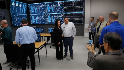 Inside Look: Small Modular Reactor Simulator dedicated in Richland