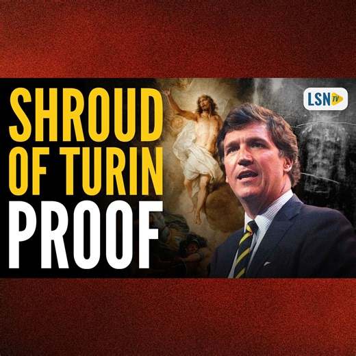 Tucker Carlson Platforms Shroud of Turin & Resurrection PROOF?! Tucker Carlson interviews Bible scholar Jeremiah Johnson, who presents scientific and historical evidence for the authenticity of the Shroud of Turin, linking it directly to Christ’s crucifixion and resurrection. Johnson highlights forensic matches to gospel accounts, Jerusalem soil embedded in the fibers, and the shroud’s mysterious photographic negative image, which experts say would require a 34-billion-watt burst of energy to cr