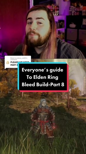 Elden Ring: Samurai Bleed Build - Part 8