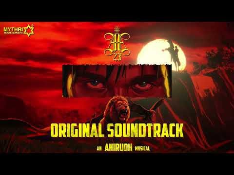 AA23 - 23 Theme | Original Soundtrack (OST) | Anirudh Ravichander