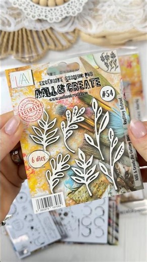 Cardmaking products from AALL & Create #handmadecards #diecutting