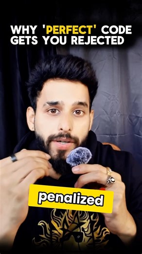 Why 'Perfect' Code Gets You Rejected