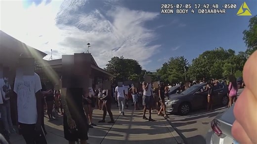 New bodycam footage shows ‘chaotic teen takeover’ that shut down Glen Ellyn pool