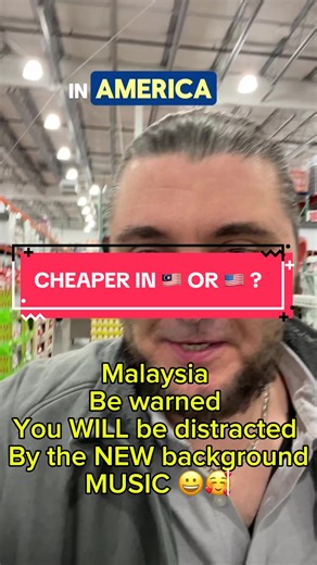 Costco USA prices vs Malaysia 🇲🇾🇺🇸 — which item shocked you most? Cheaper in Malaysia or America? Comment “MY” or “US” your favorite item 👇 (PS: the Malaysia song in the background will distract you 😅) #tiktokmalaysia #malaysiatiktok #malaysia #mistert #fypmalaysia