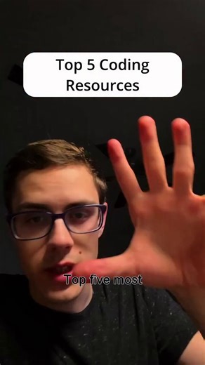 Top five resources for coding