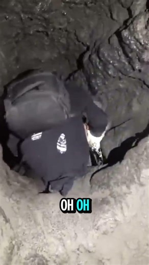 He Found a Little Girl in the Cave 😱👧❤️