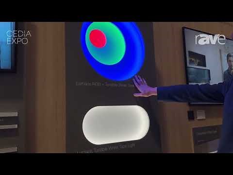 CEDIA Expo 2024 Lutron Features Lumaris RGB and White Tunable Tape Light