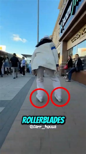 Can a Kid Moonwalking on Rollerblades Really Break the Algorithm?