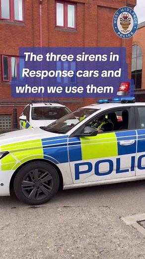 Understanding Police Car Sirens: Usage and Varieties Explained